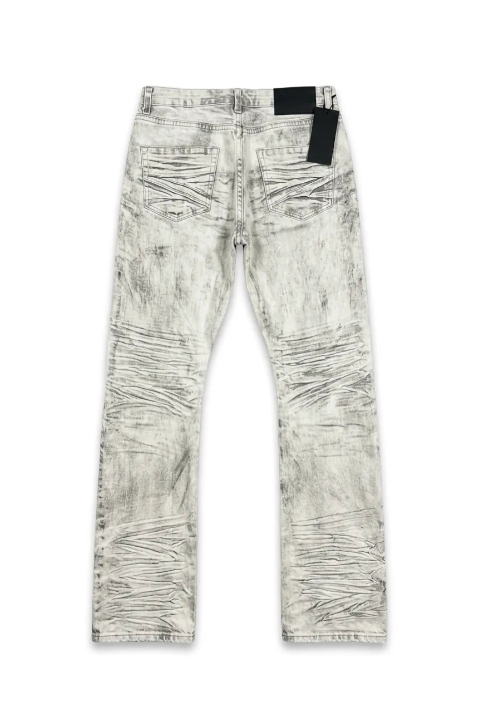 White Tiger Waxed Curve Jeans
