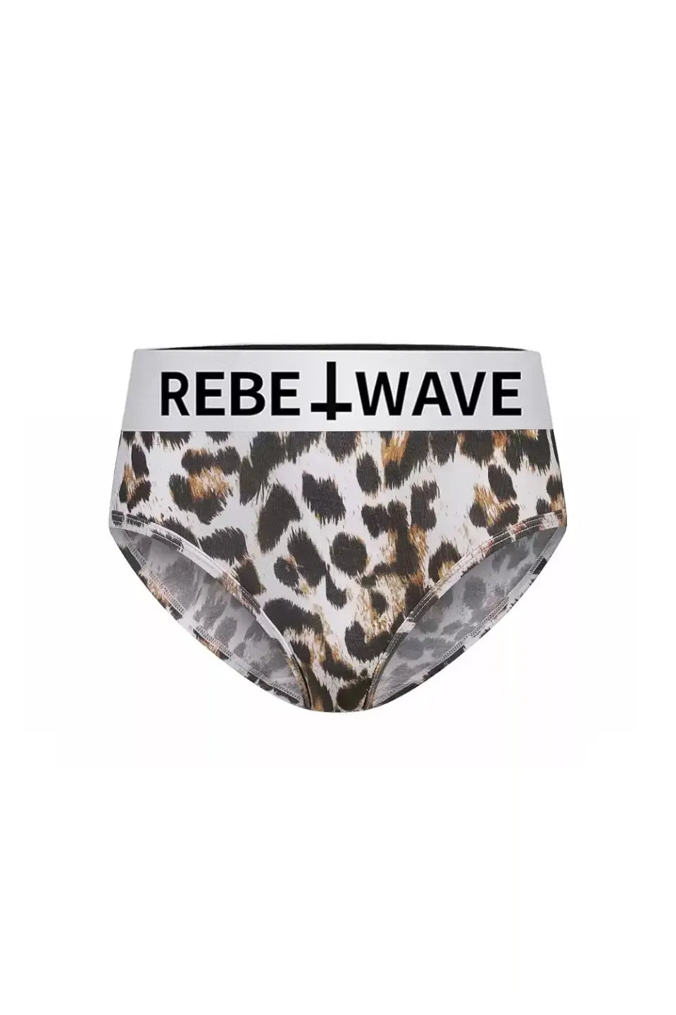 Womens Logo Leopard Panties
