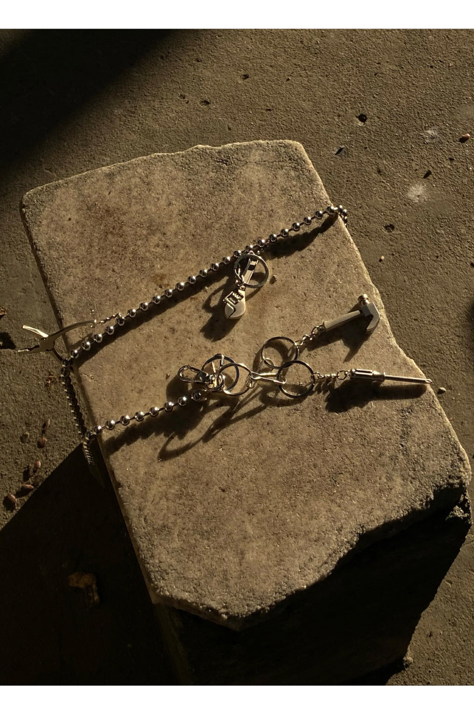 Worker Power Multi Tool Pendant Adjustable Pants Chain