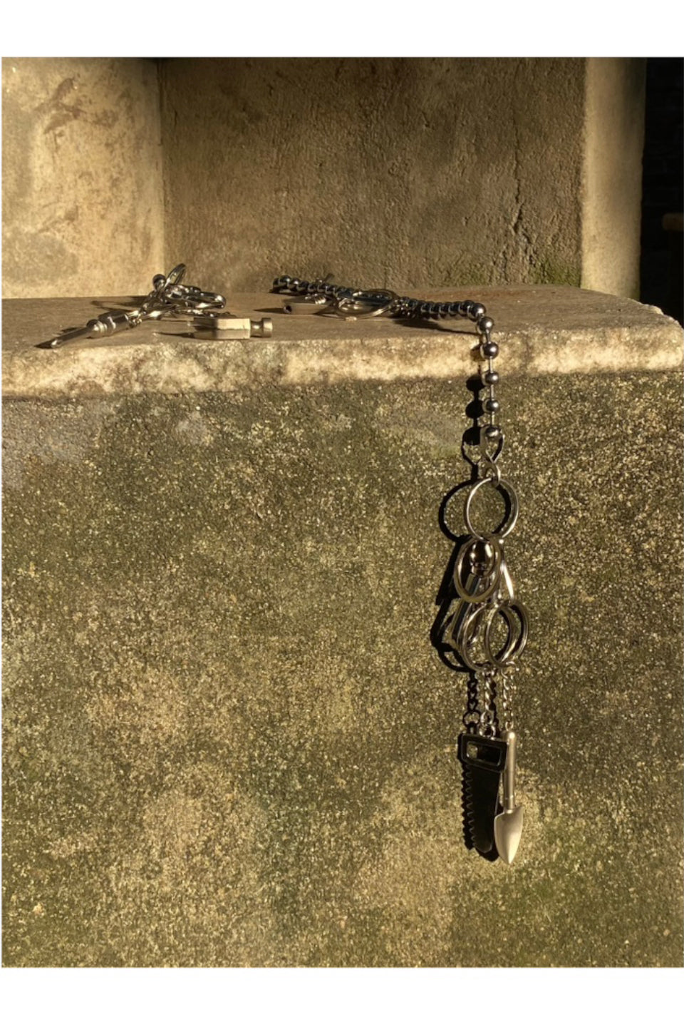 Worker Power Multi Tool Pendant Adjustable Pants Chain