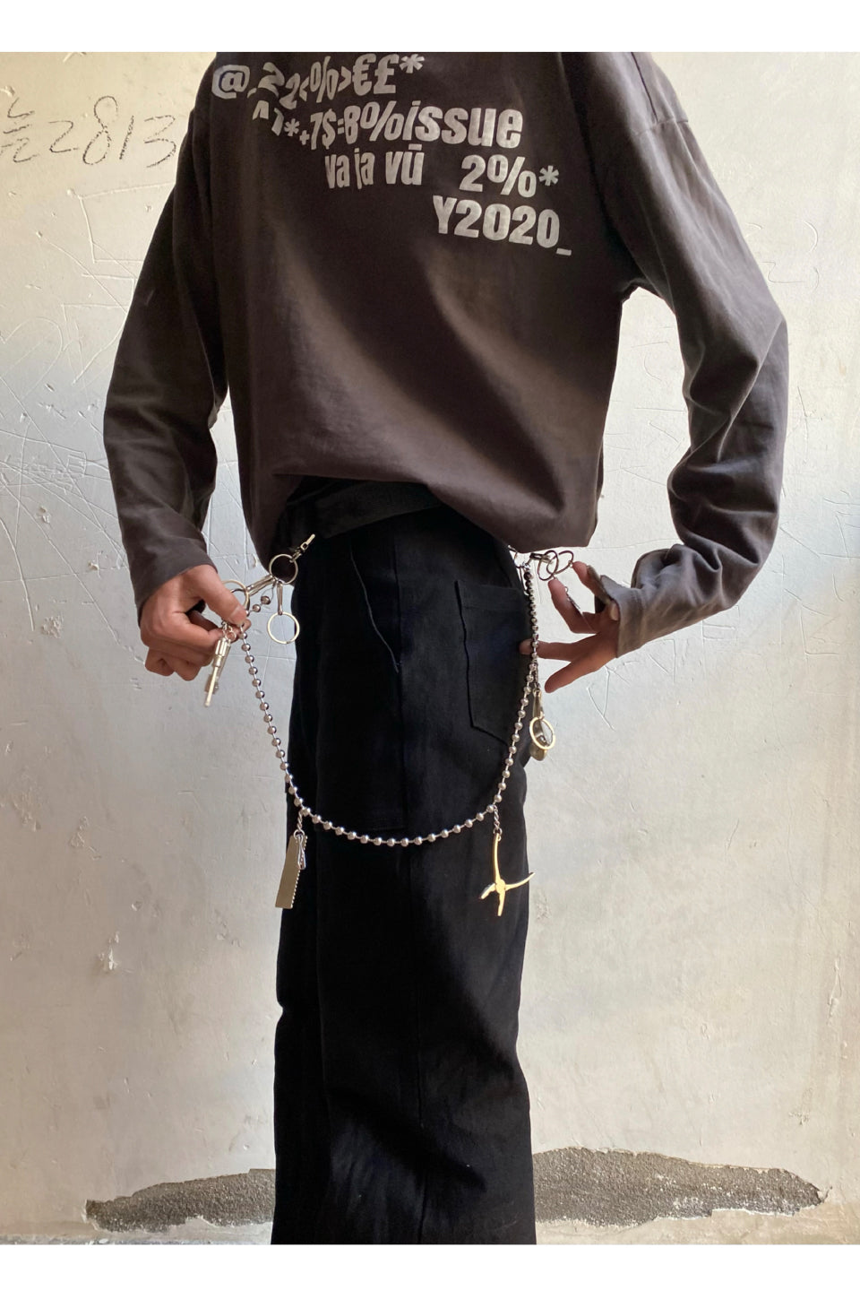Worker Power Multi Tool Pendant Adjustable Pants Chain