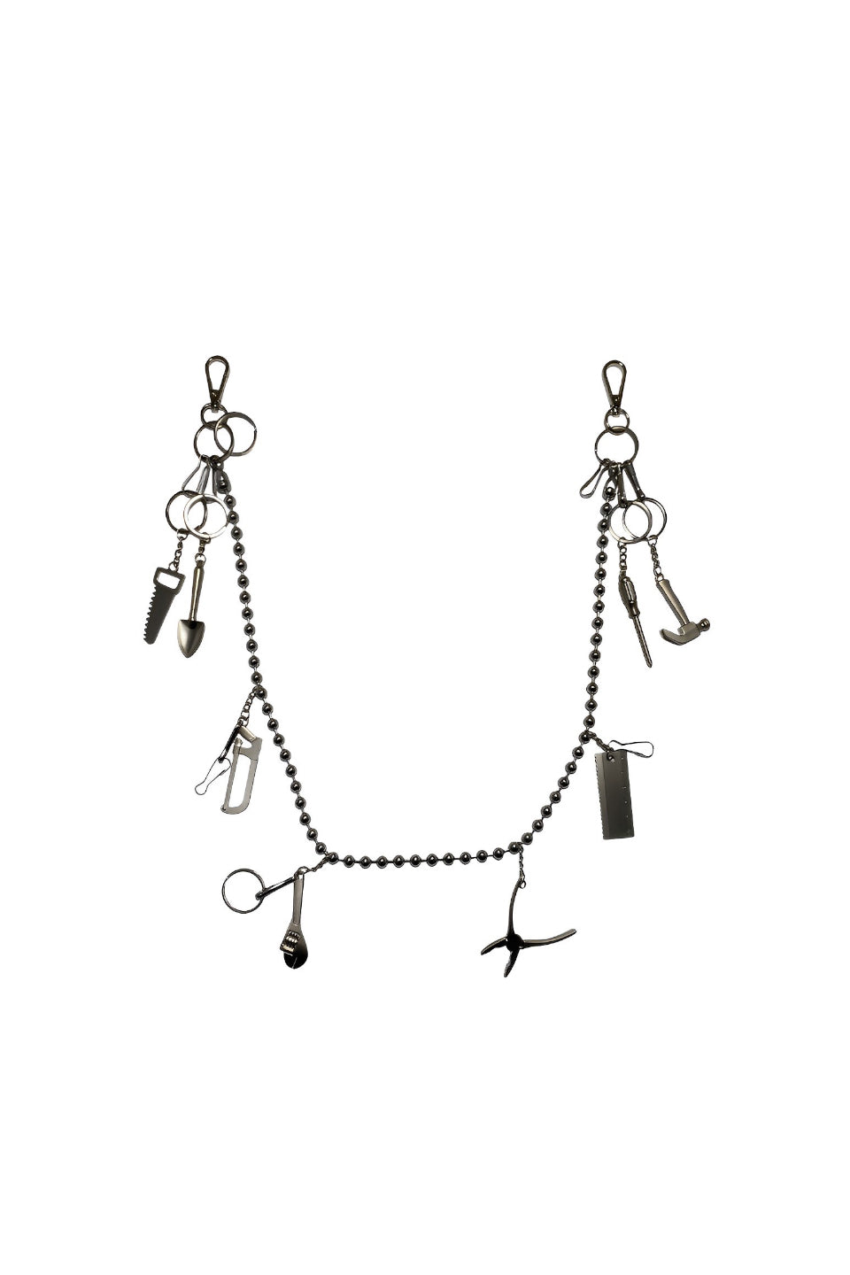 Worker Power Multi Tool Pendant Adjustable Pants Chain