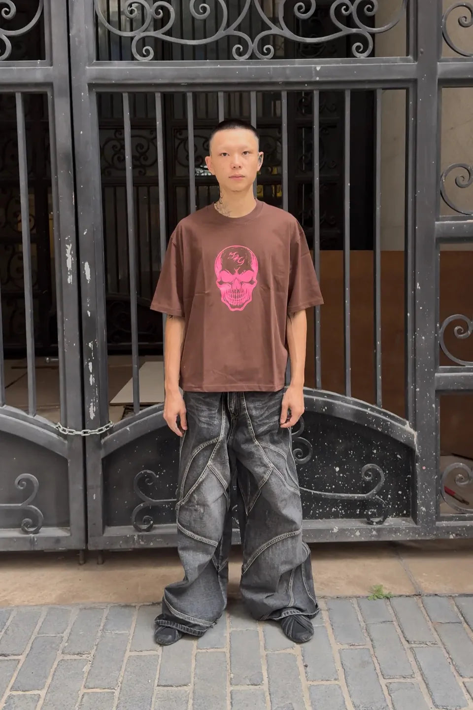 X HARD2FIND Skull Tee