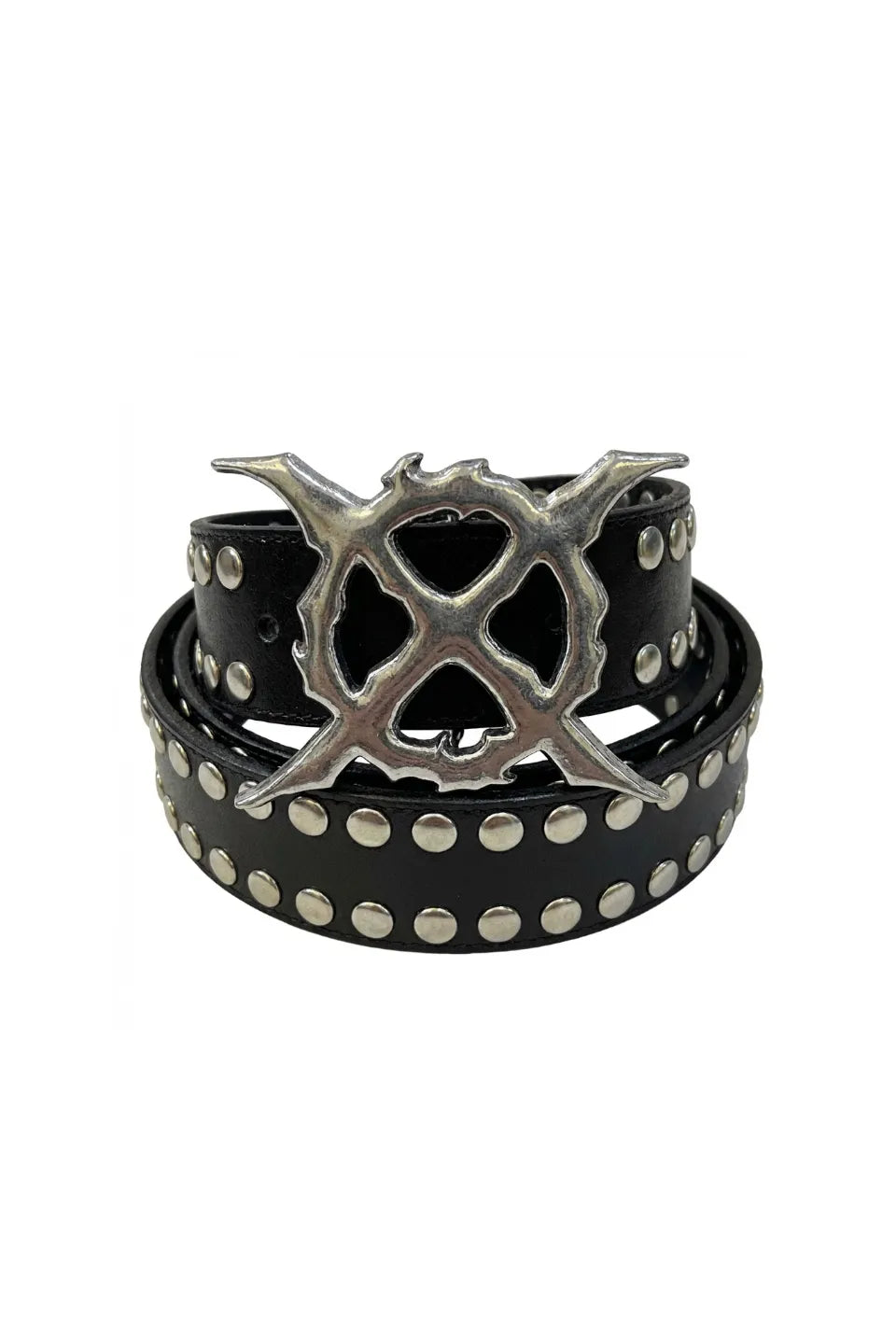 GROUPMAREK | X Logo Studded Belt Xロゴ スタッズ ベルト GROUPMAREK | X Logo Studded Belt Xロゴ スタッズ ベルト
