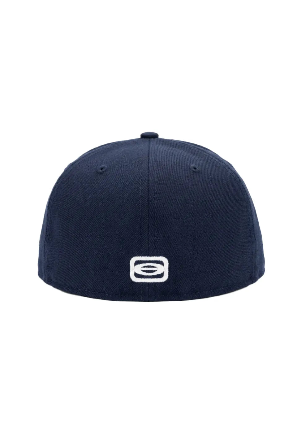 YVL Signature Logo Cap | WHITE ON NAVY