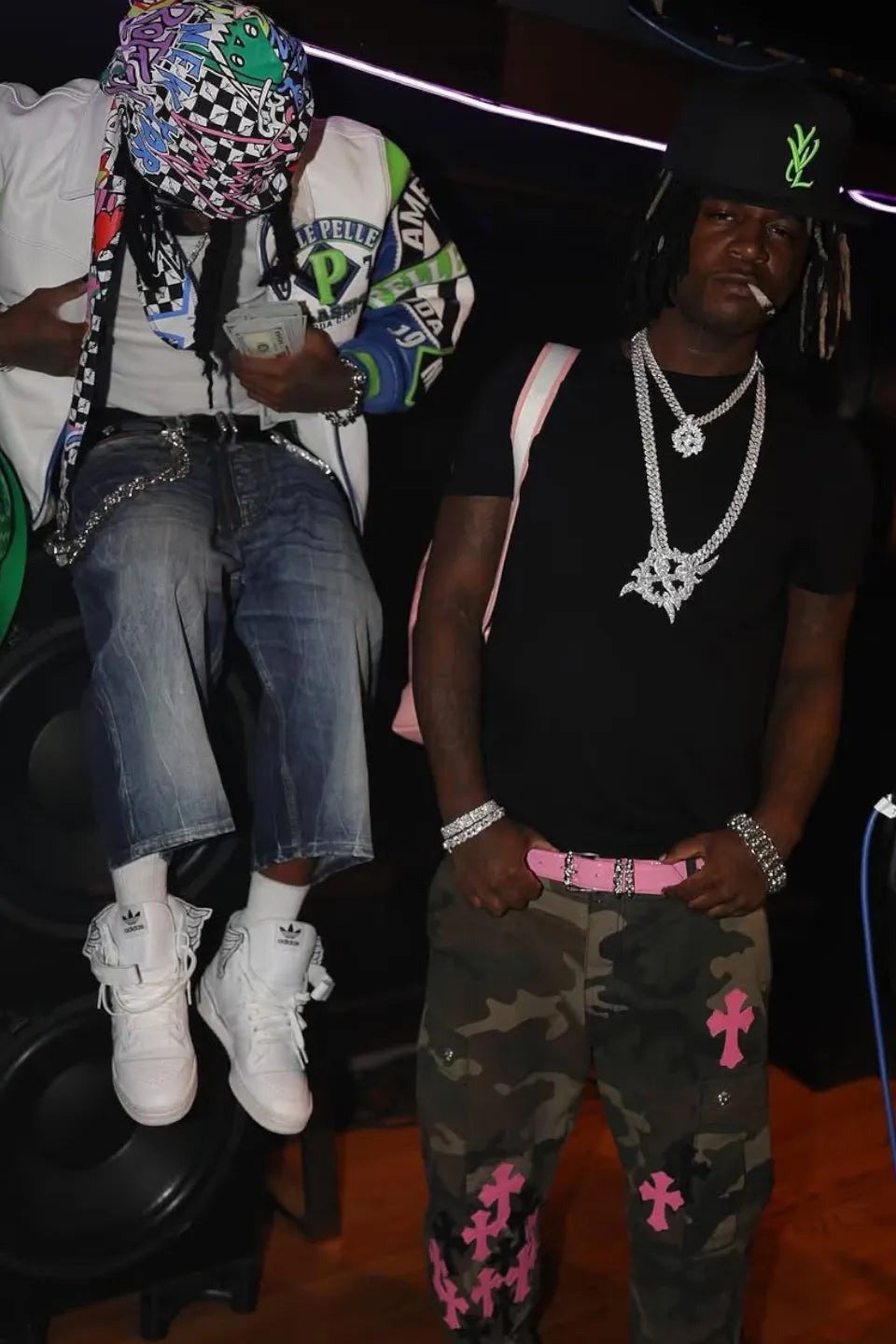 YVL Signature Logo Cap | CROC NAVY