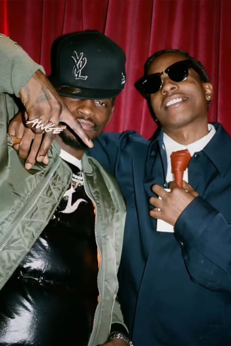 YVL Signature Logo Cap | CROC NAVY