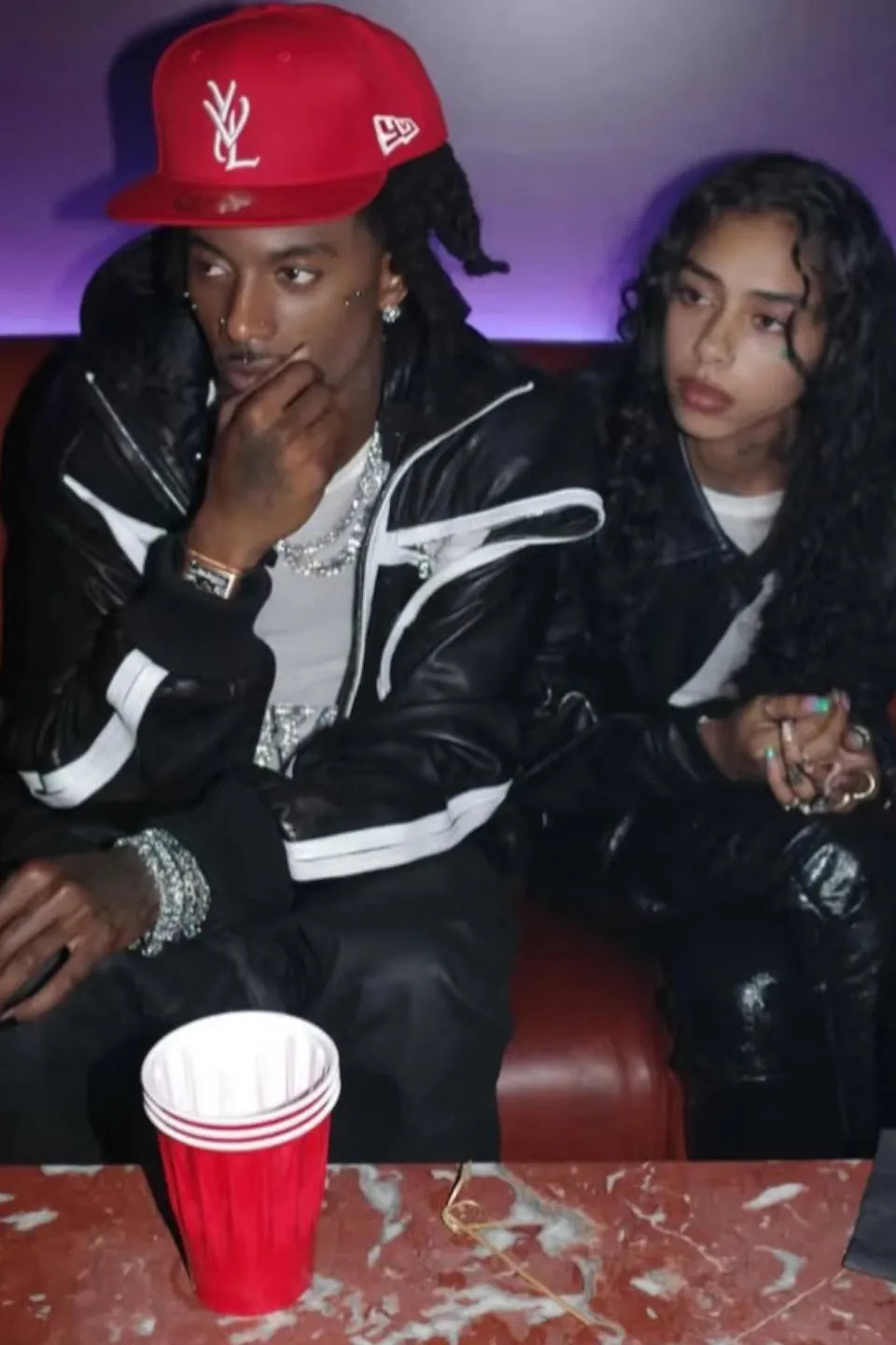 YVL Signature Logo Cap | CROC NAVY