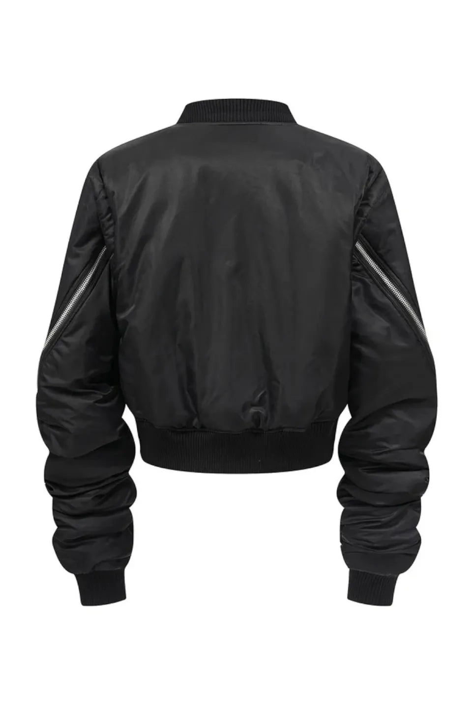 Ж Extended Sleeve Bomber Jacket