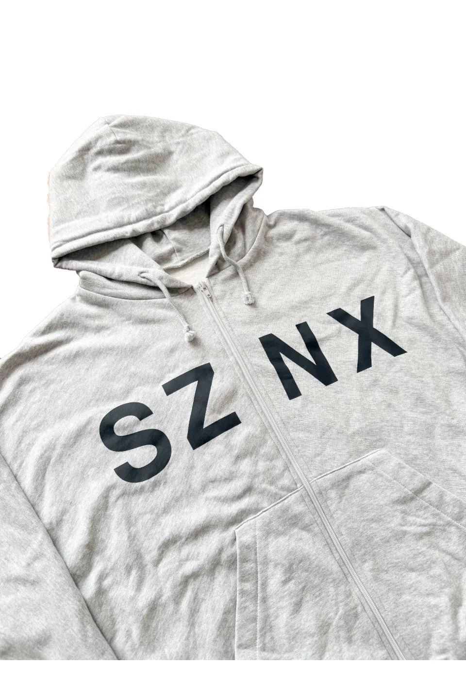 Zip Up Pancake Hoodie