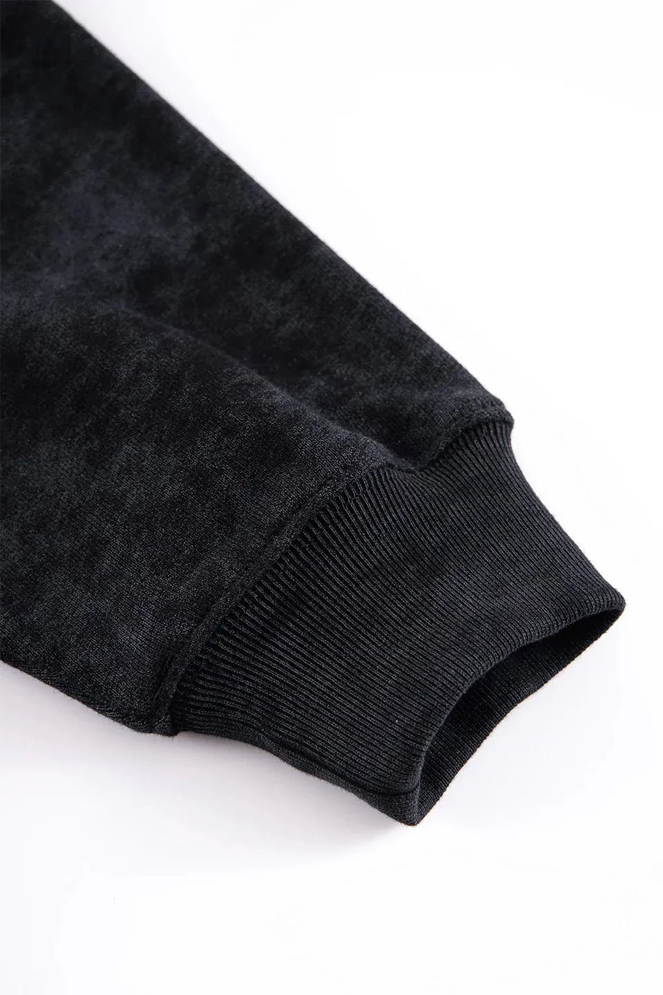 Faux Fur Cross Zip Hoodie