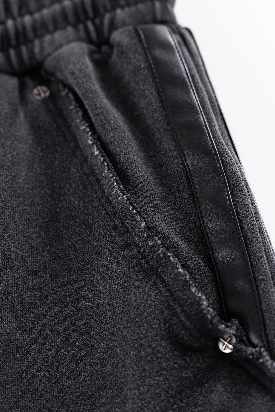 Tribal Side Stripe Track Pants