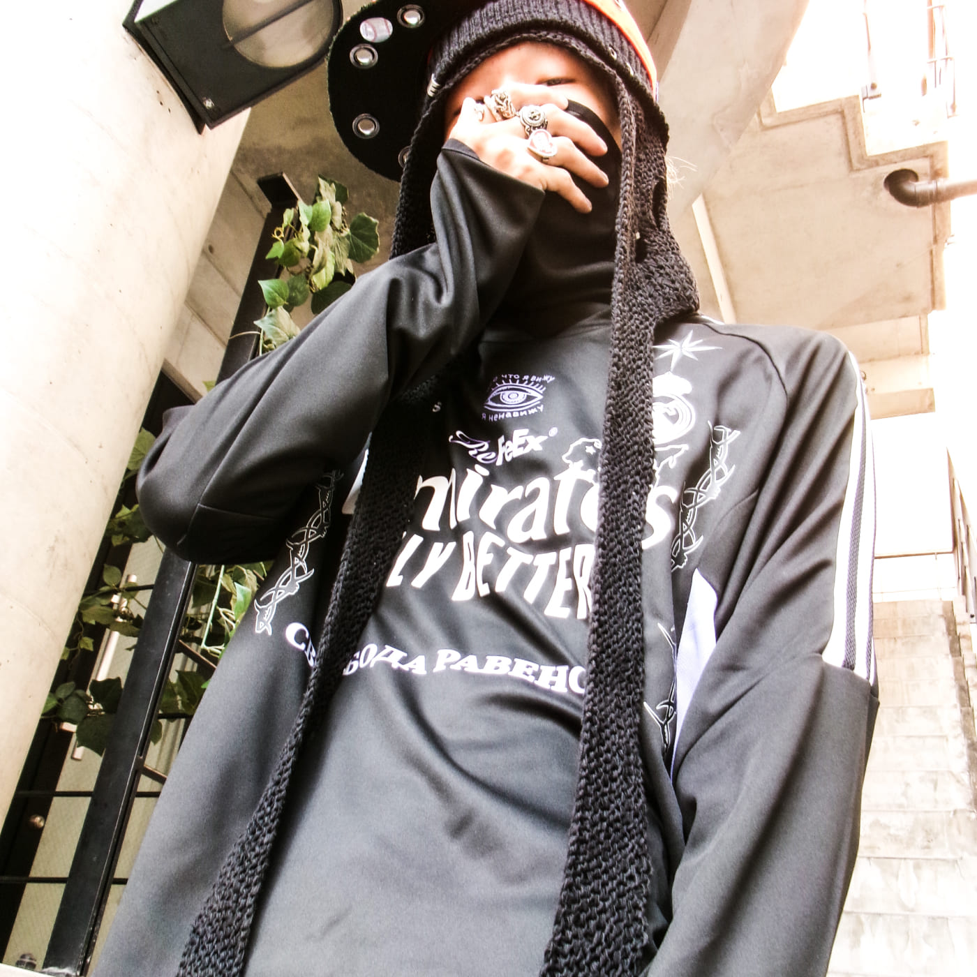 THUG CLUB サグクラブ レザー ダウンジャケット S 韓国 ストリート 楽天市場】日本未入荷 Thug Club Leather Puffer Jacket Black