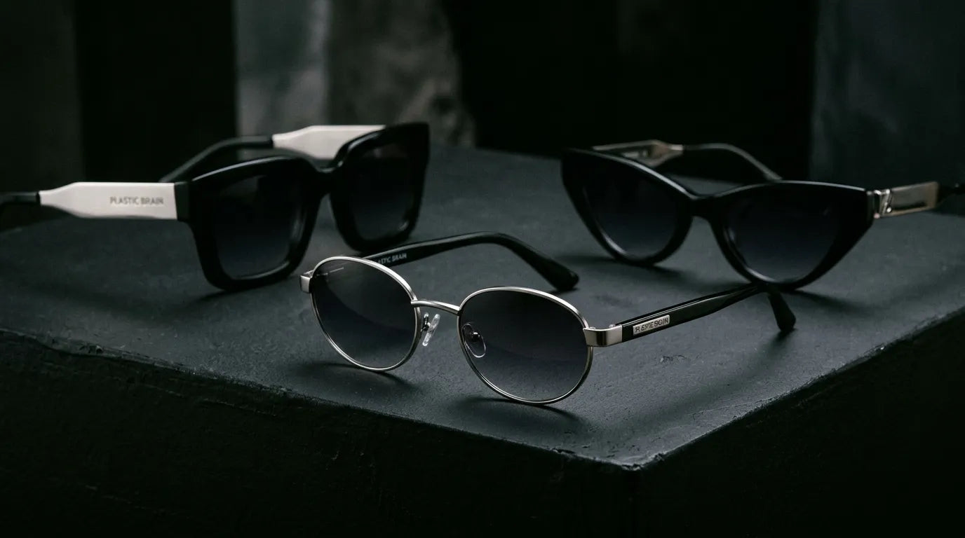 ジェントルモンスター好きが知るべき中国発サングラスブランド「PLASTIC BRAIN」｜現役バイヤー厳選モデル紹介