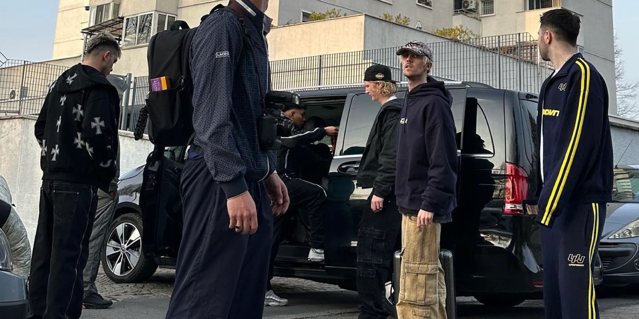 ファッション雑貨・小物その他 The Getaway Pants Down In Fabric Prime-Wide Cargo Pants