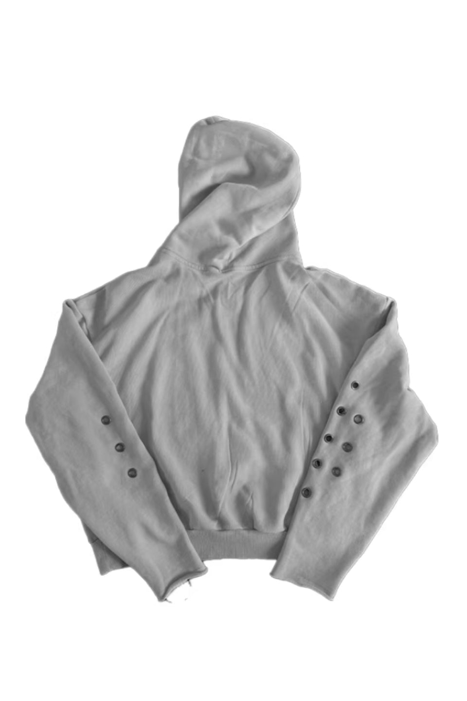 09 Eyelet Washed Hoodie