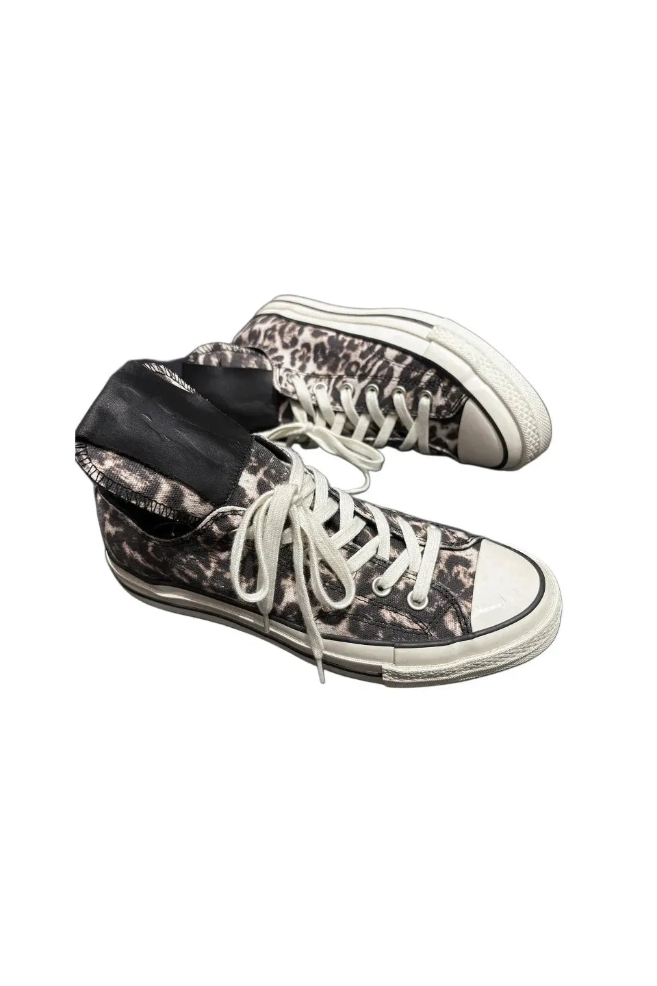 1970s Sexy Star Canvas Shoes