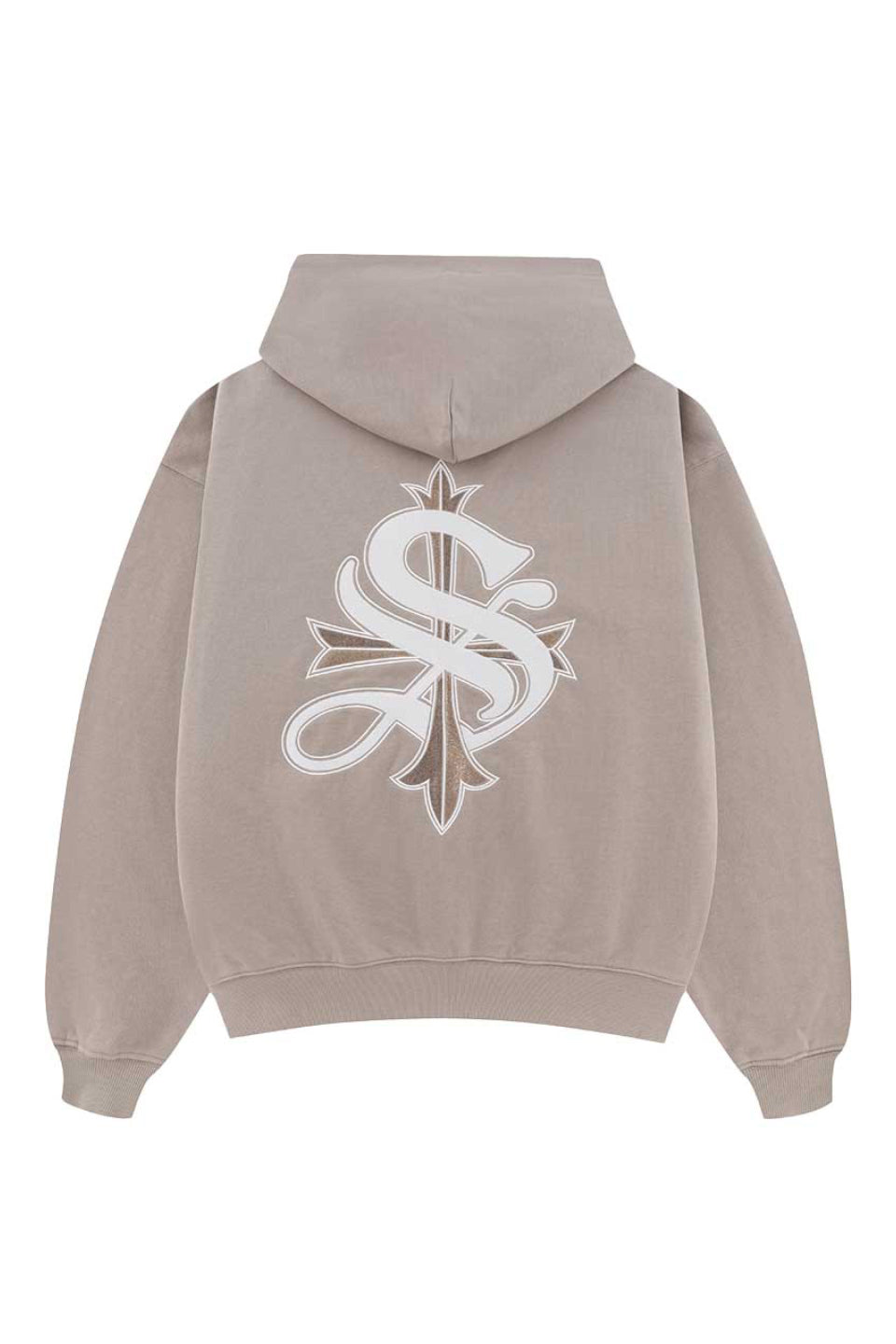 SUPPLIER(サプライヤー) - 2-Tone Rhinestone Cross Zip Hoodie 2