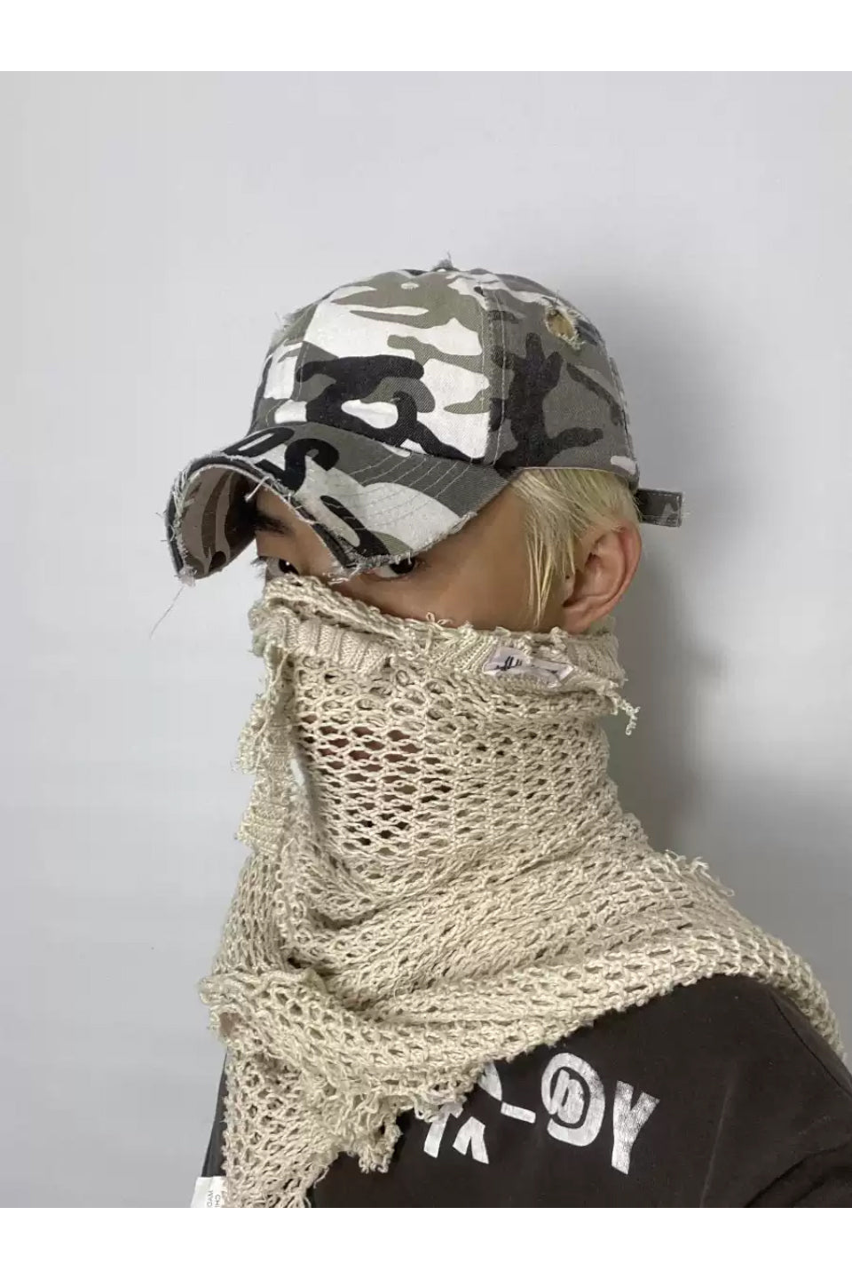 2024 Washed Distressed Camo Cap