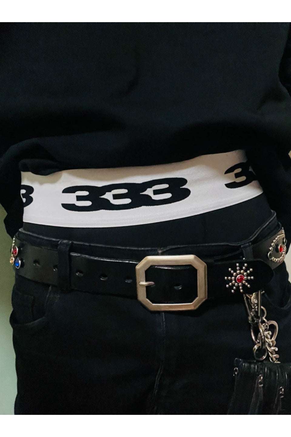 333 Logo Boxer Brief