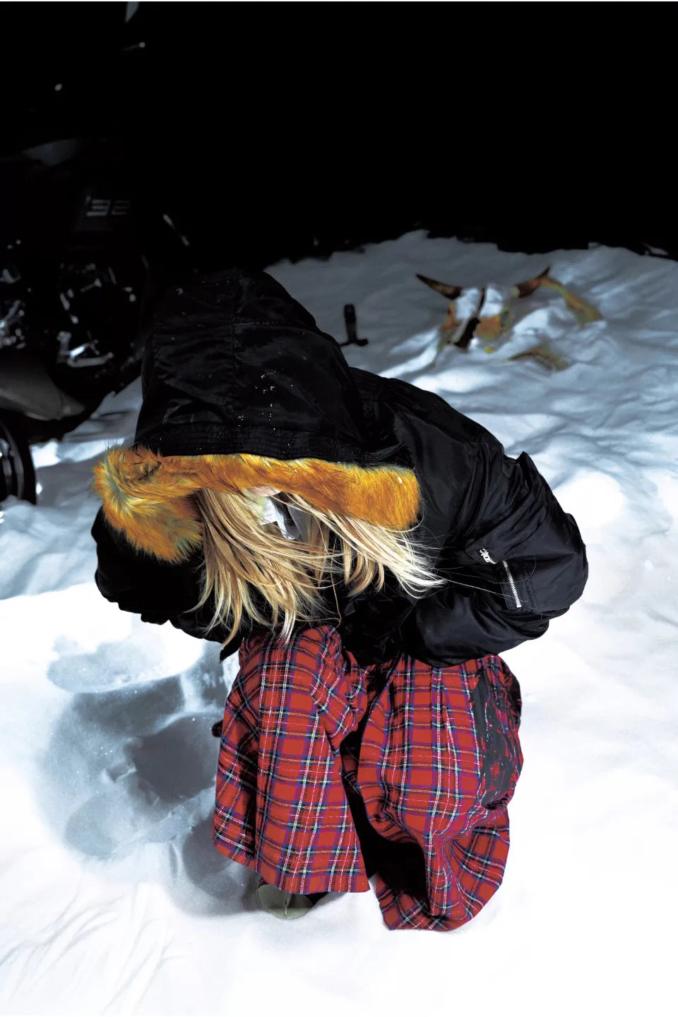 3MANON Fur Collared Jacket