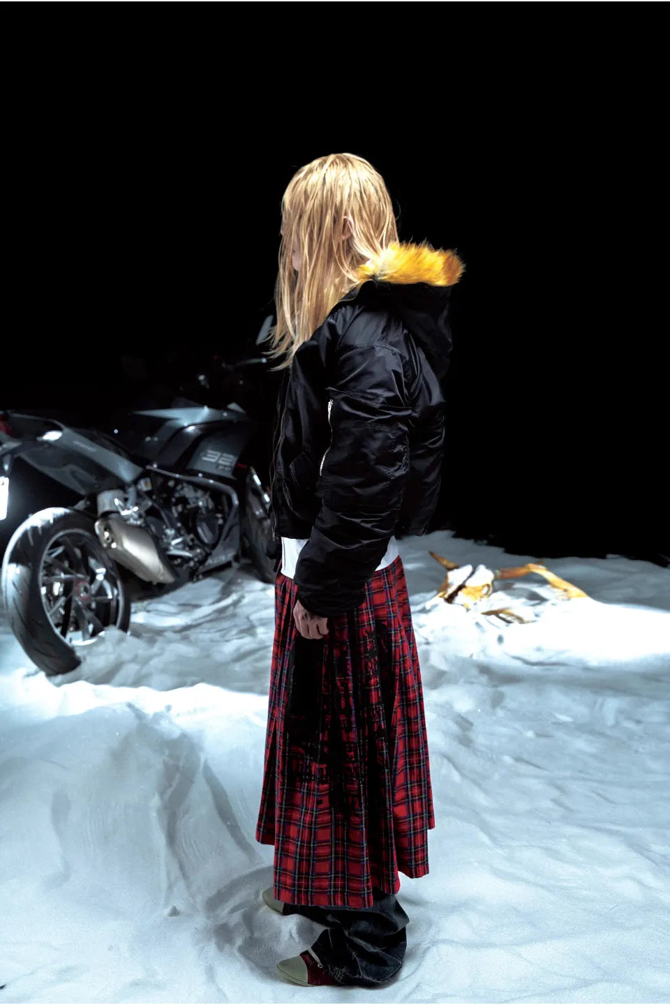 3MANON Fur Collared Jacket