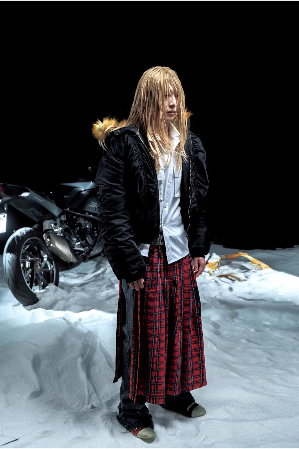 3MANON Fur Collared Jacket