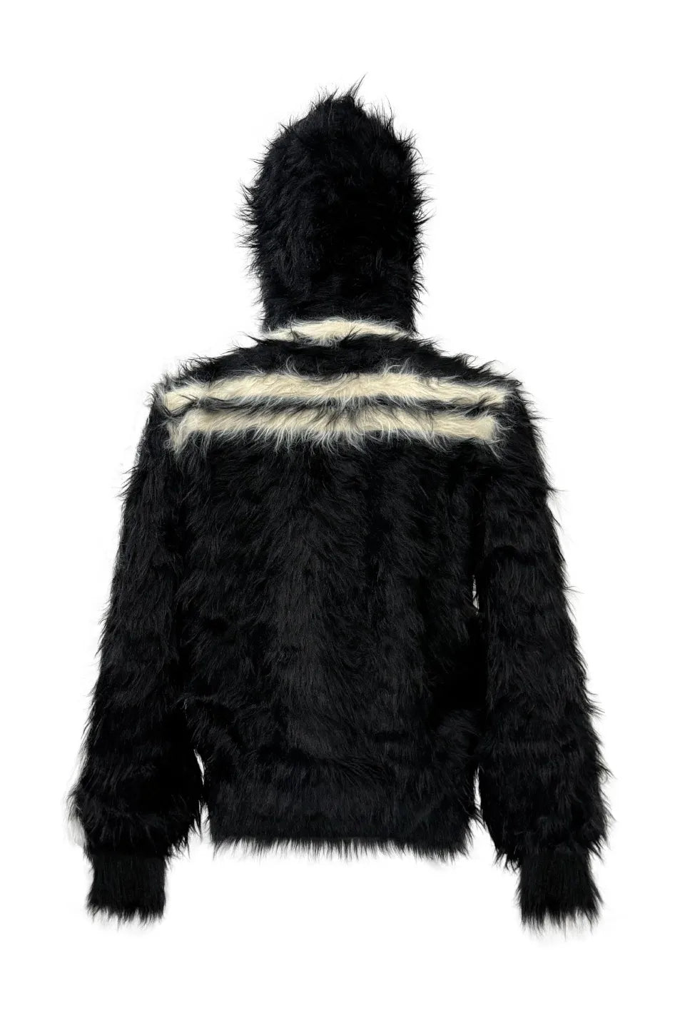 3MANON III Fur Hoodie