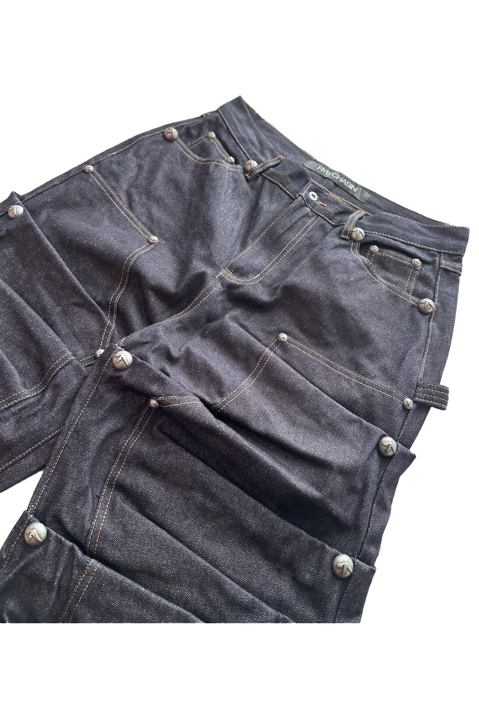 国内で当店のみ RYE CHASIN - 90S LUMBERJACK JEANS RYE CHASIN ライチェイシン|90s Lumberjack Jeans ランバー