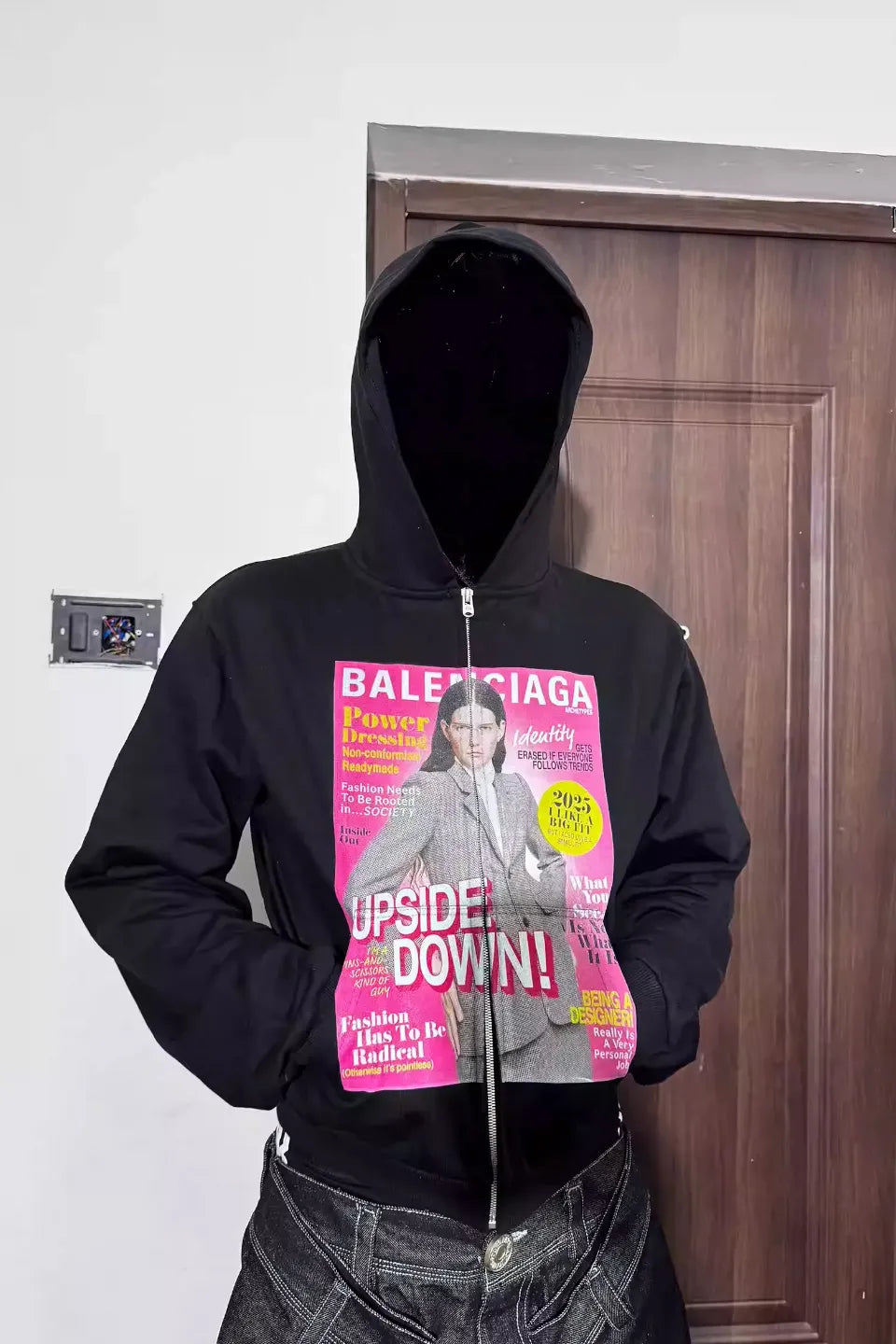 A Salute to Demna Bootleg Hoodie
