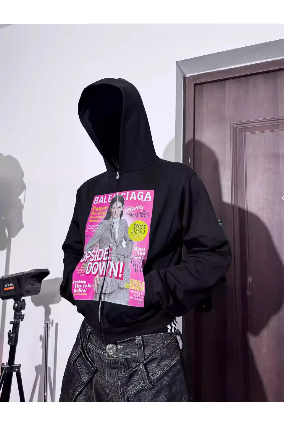 A Salute to Demna Bootleg Hoodie