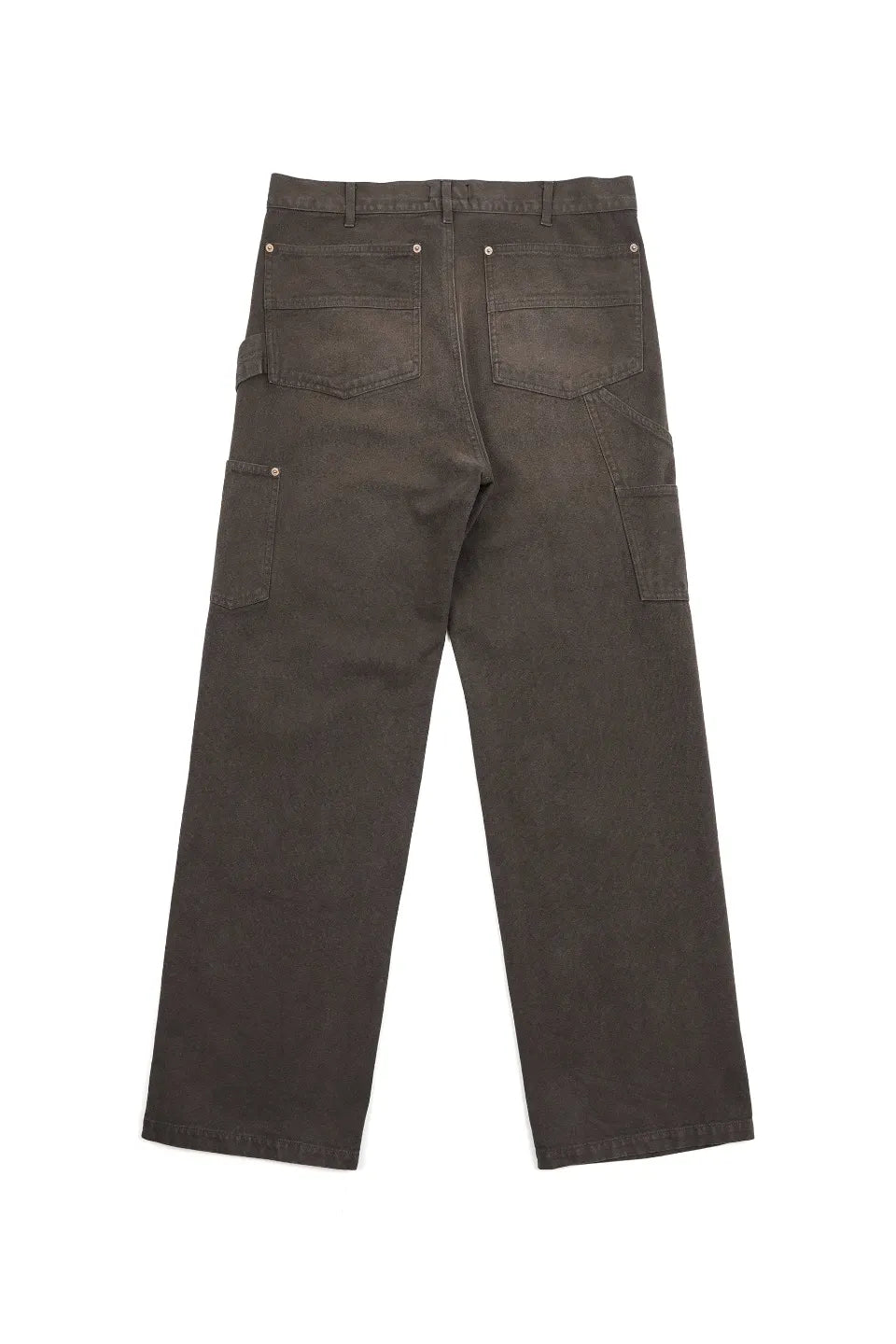 Aged Brown Carpenter Pants