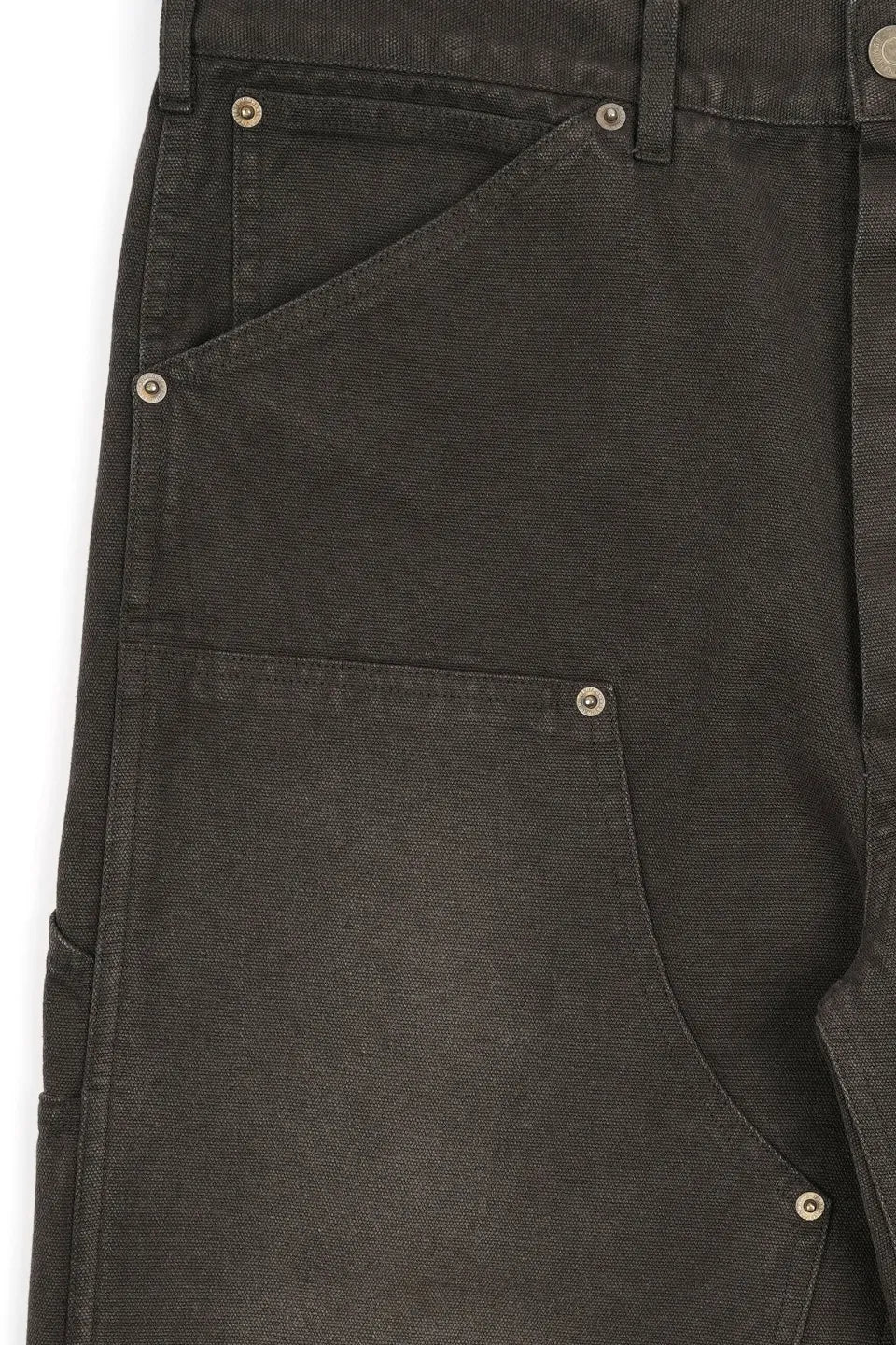 Aged Brown Carpenter Pants