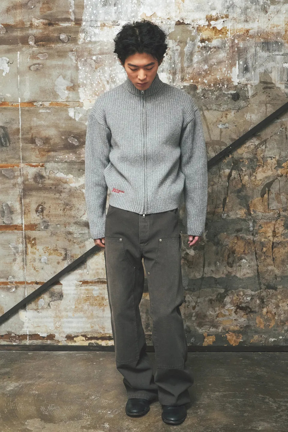 FAR FROM WHAT | Aged Brown Carpenter Pants カーペンターパンツ