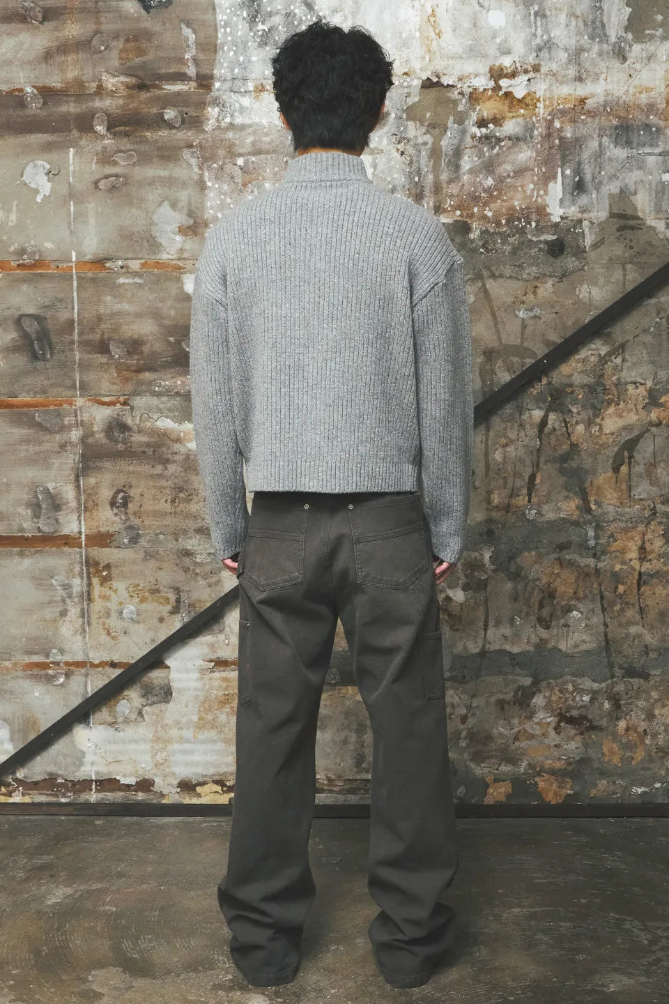 Aged Brown Carpenter Pants