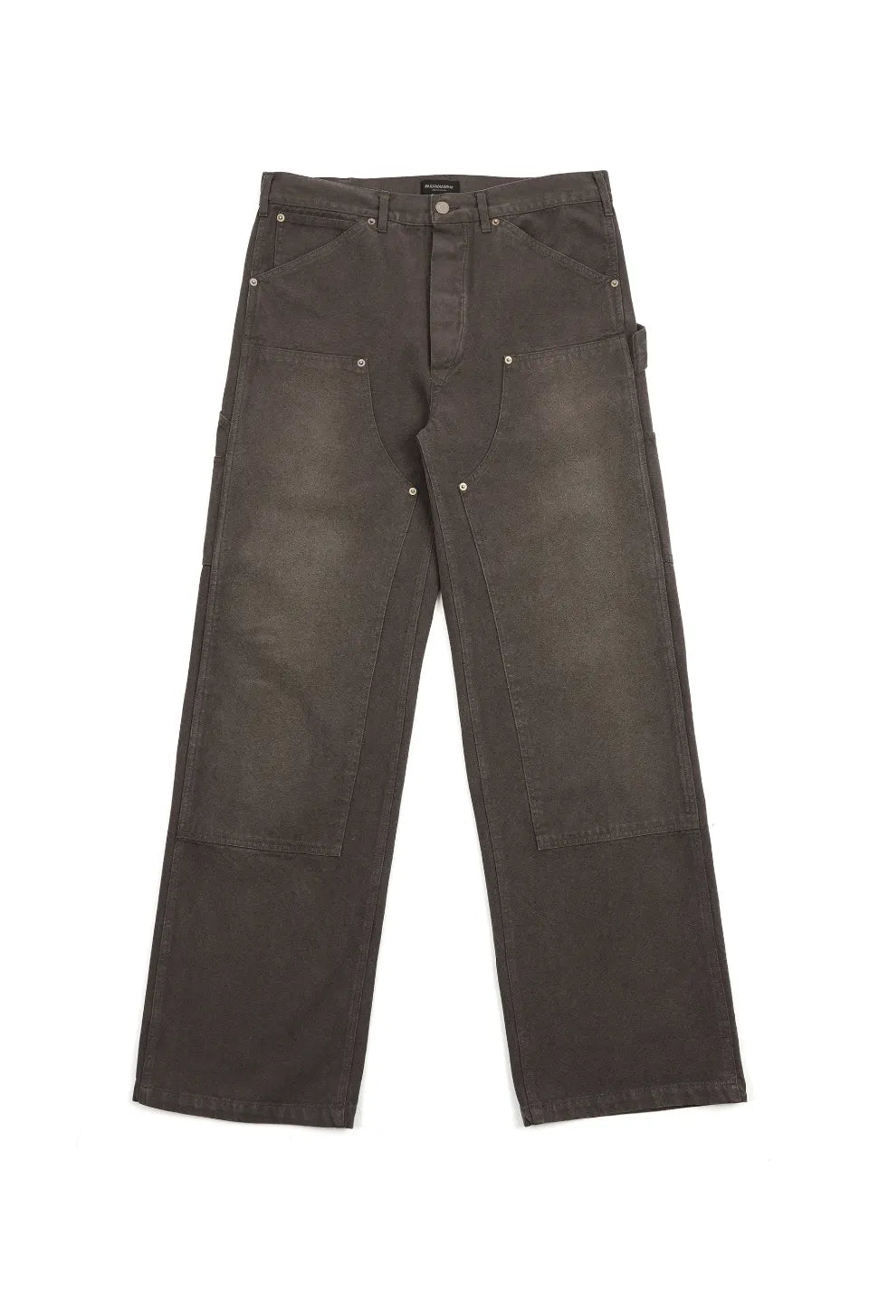 Aged Brown Carpenter Pants