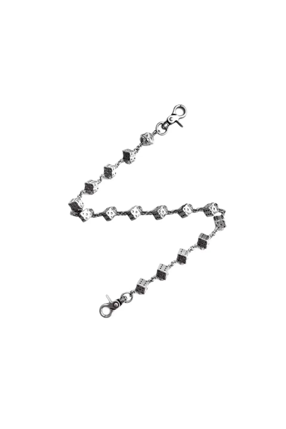 Aged Dice Pocket Chain