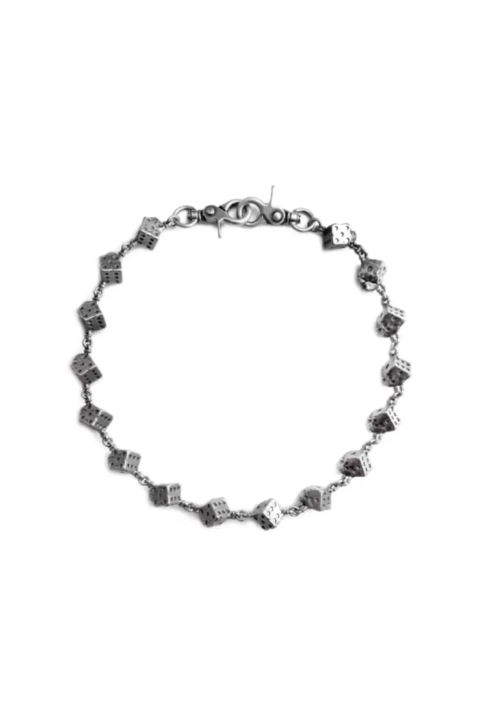Aged Dice Pocket Chain