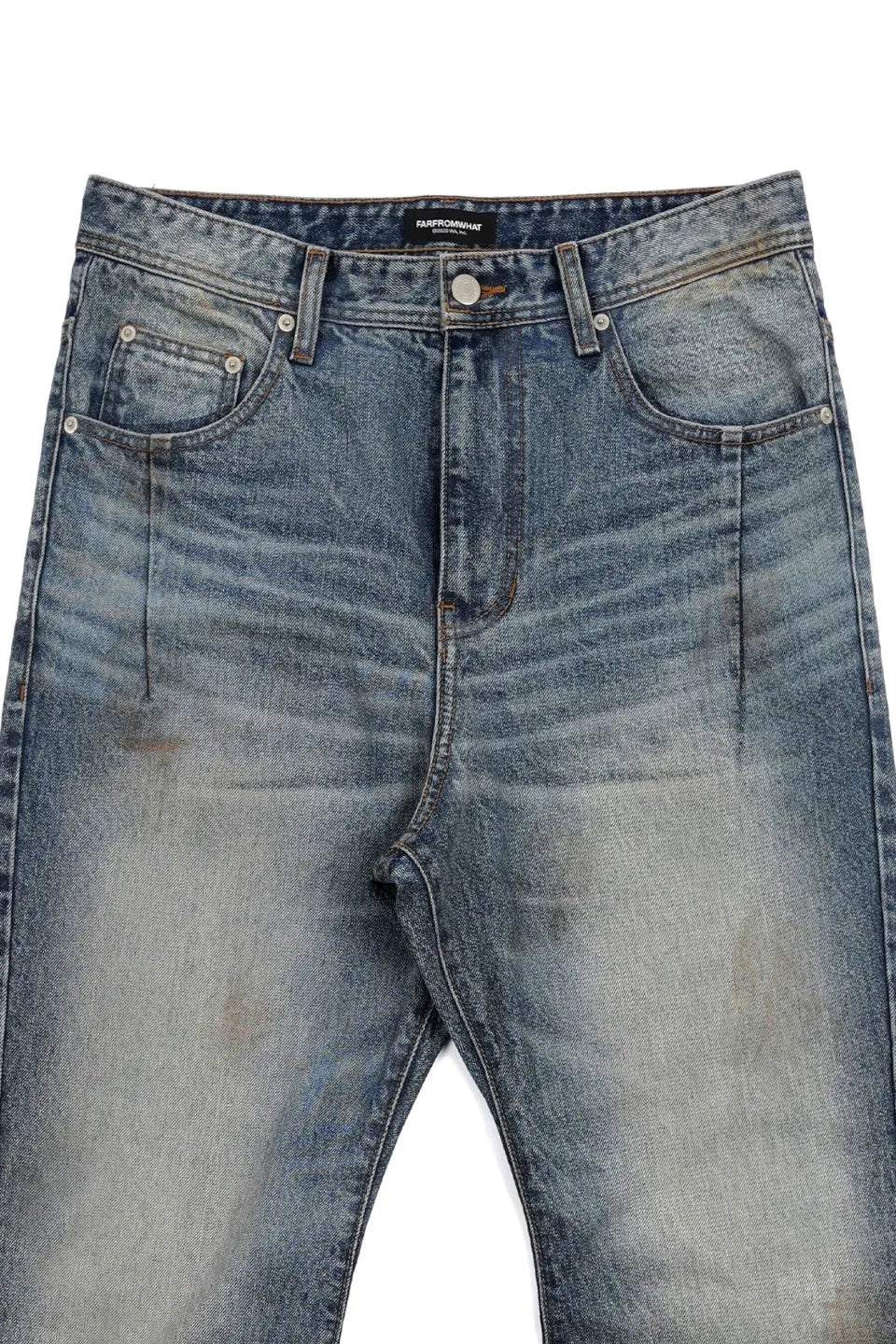 Aged Flare Jeans