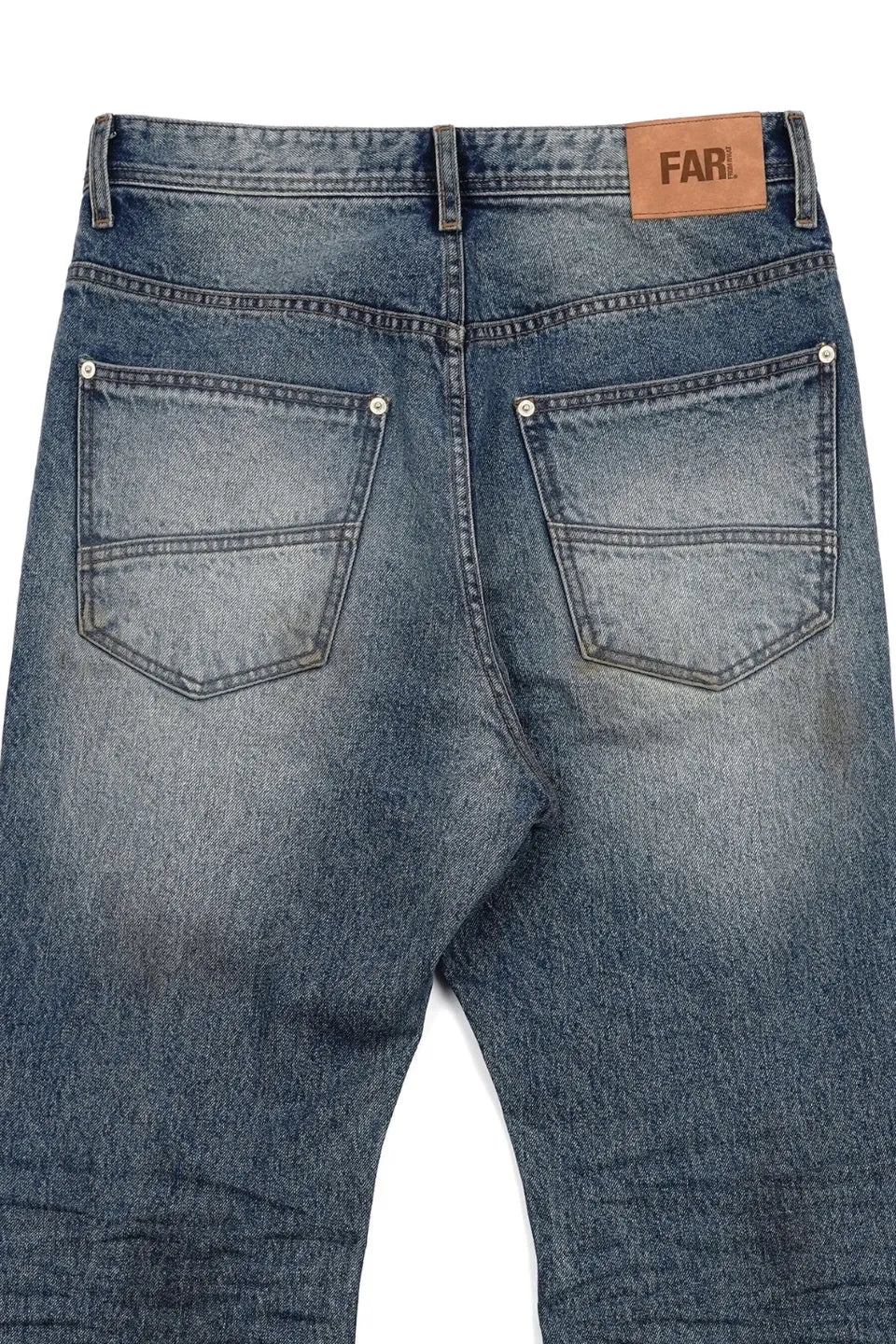 Aged Flare Jeans