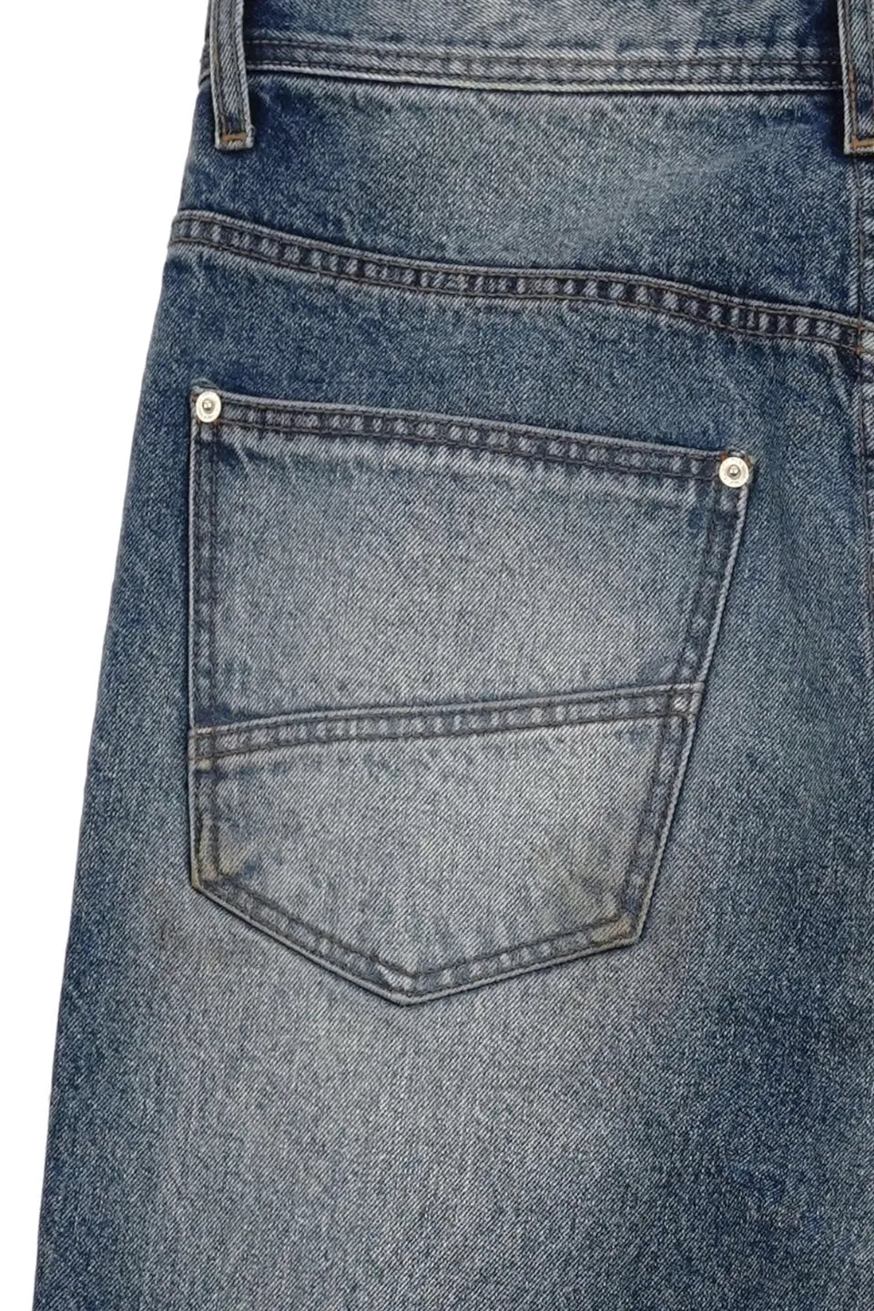 Aged Flare Jeans