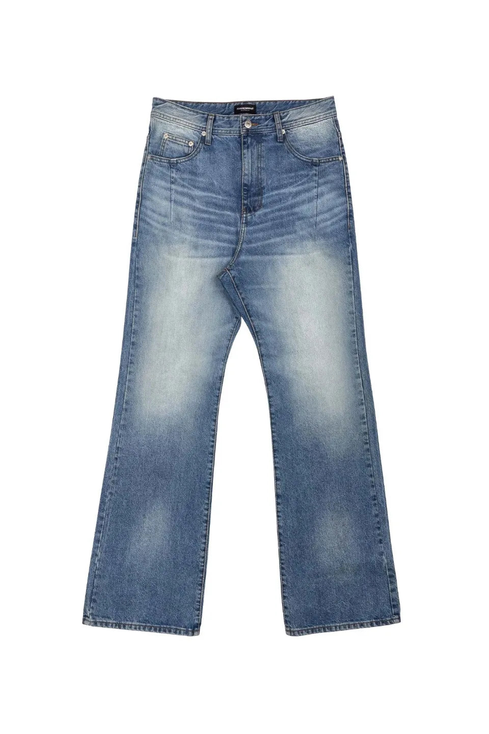 Aged Flare Jeans