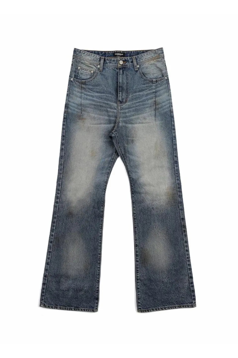 Aged Flare Jeans