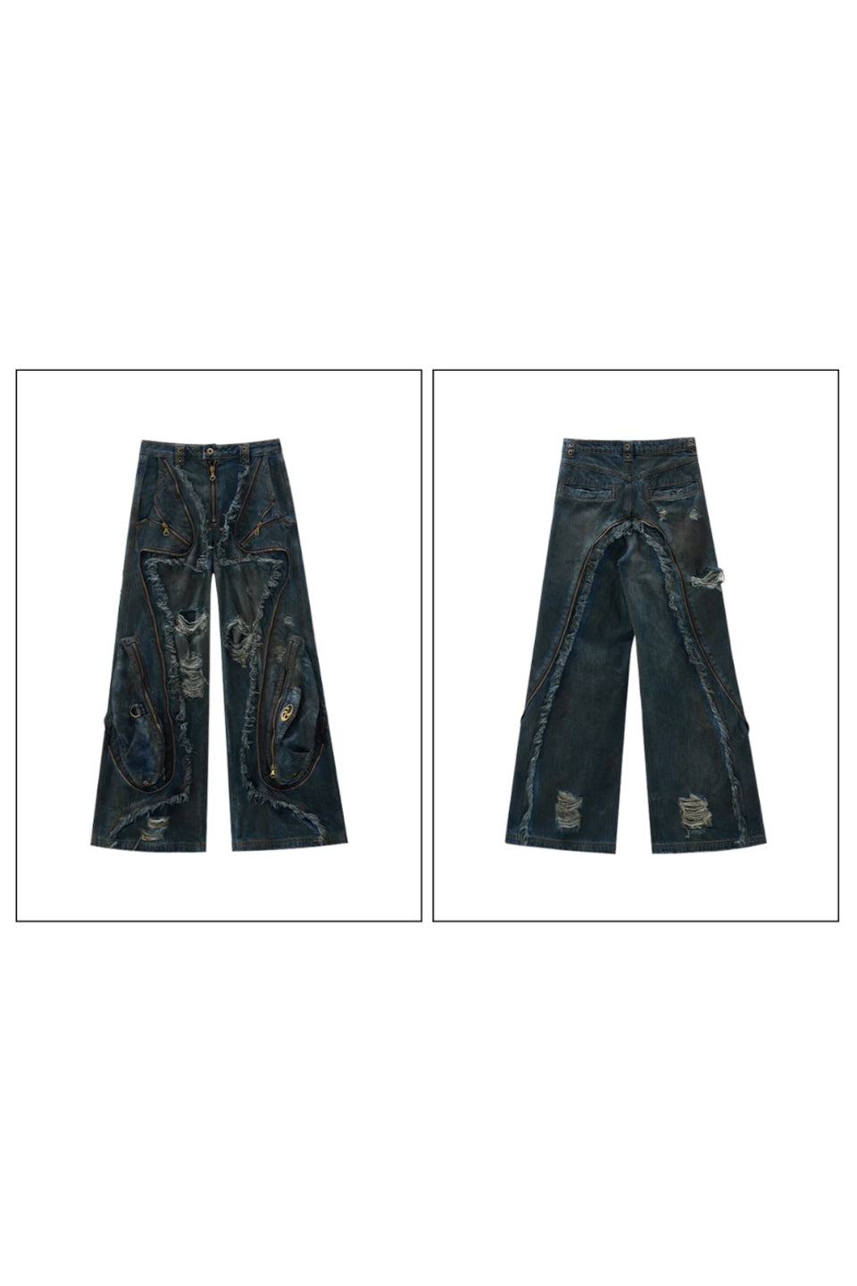 Alien Dirty Denim Jeans