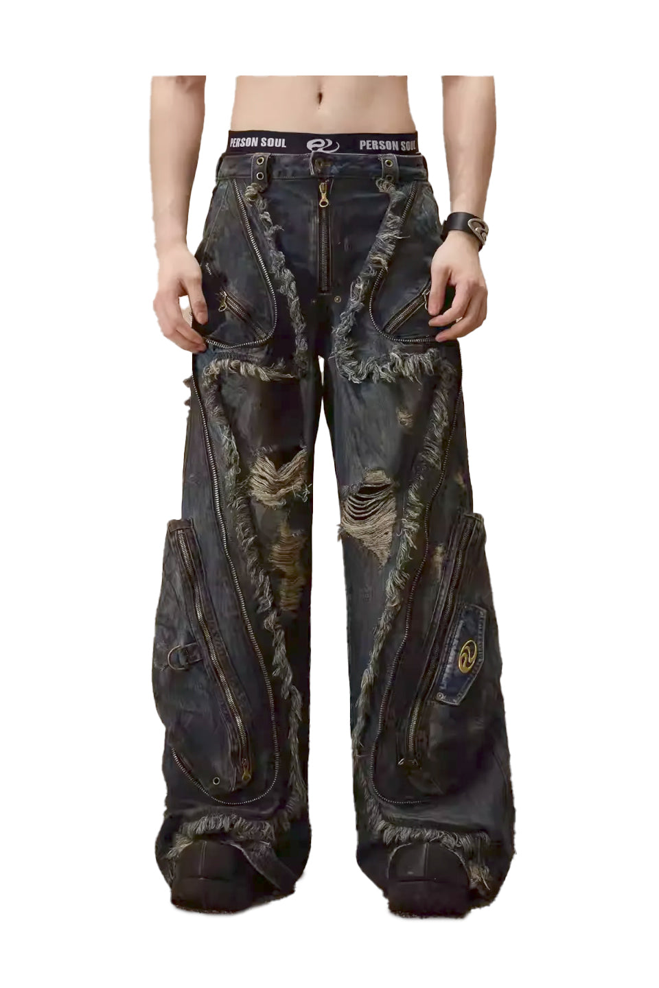 Alien Dirty Denim Jeans