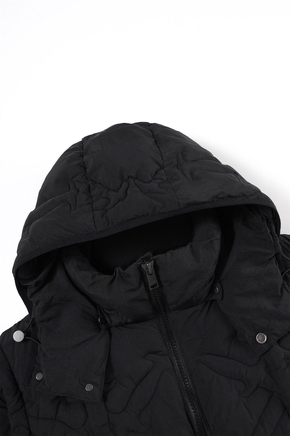 All Over Dagger EMB Light Padded Jacket