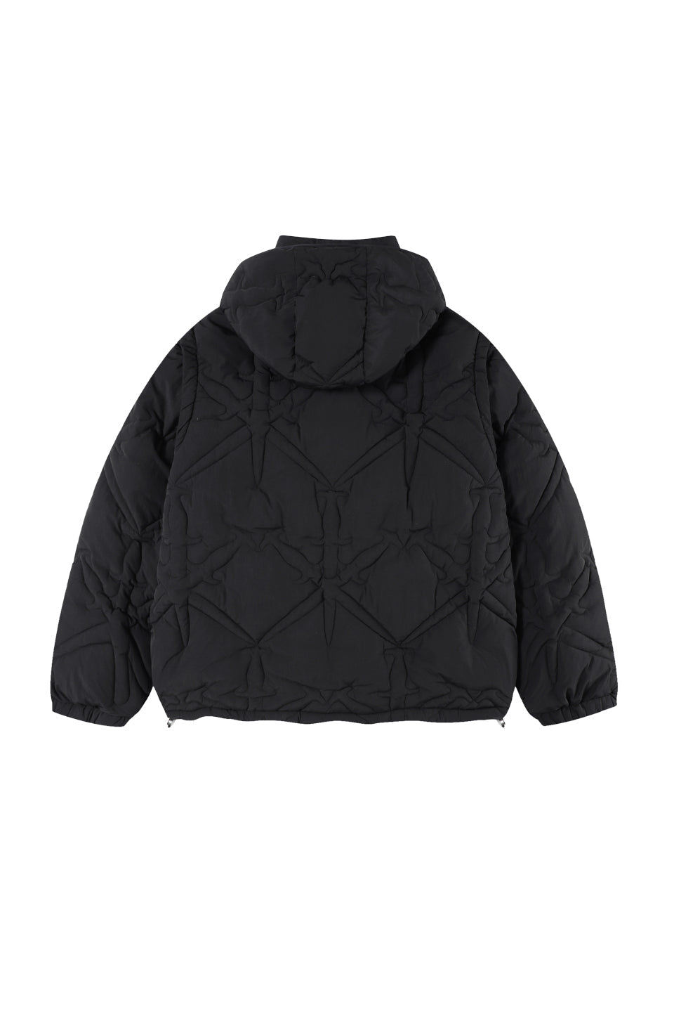 All Over Dagger EMB Light Padded Jacket