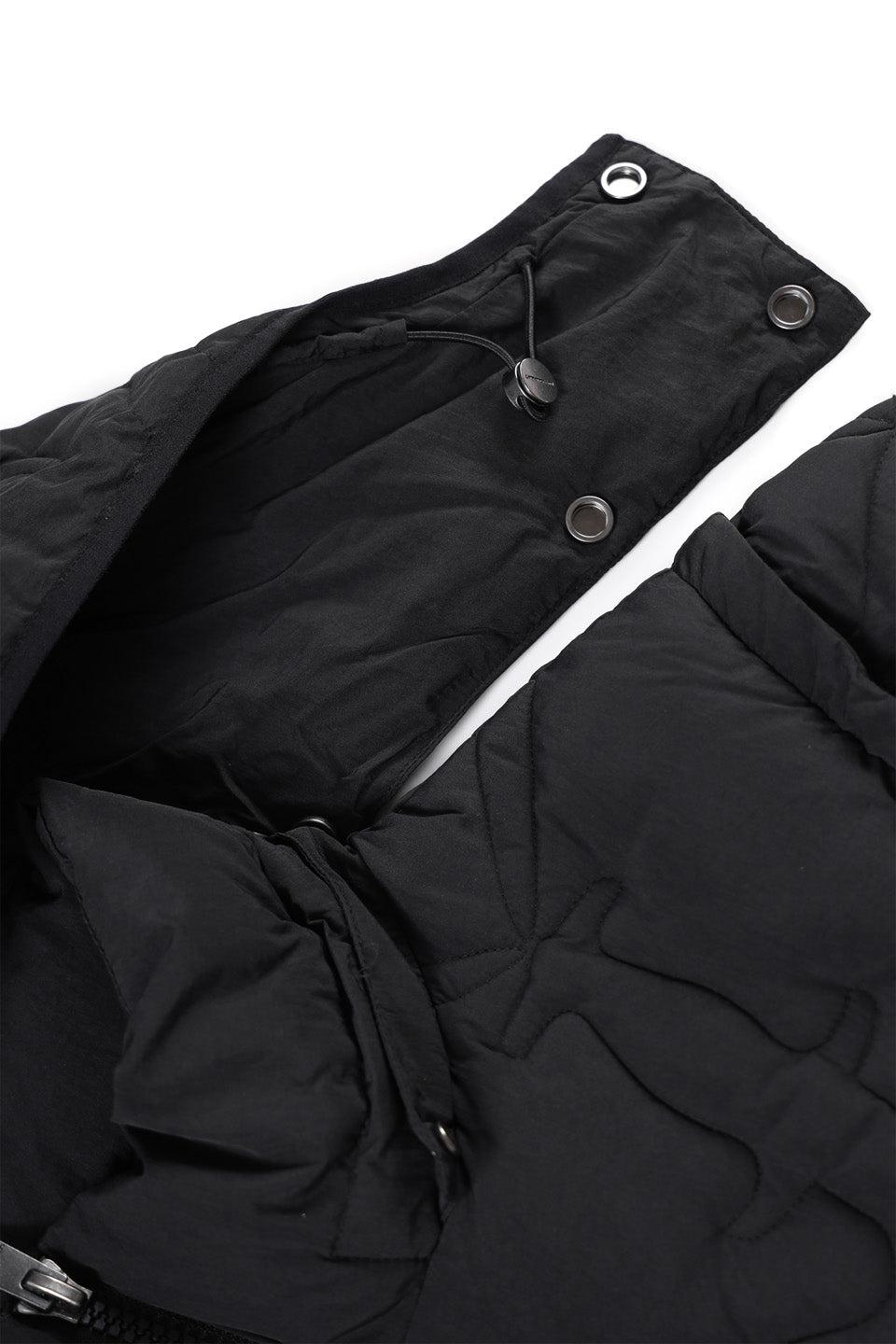 All Over Dagger EMB Light Padded Jacket