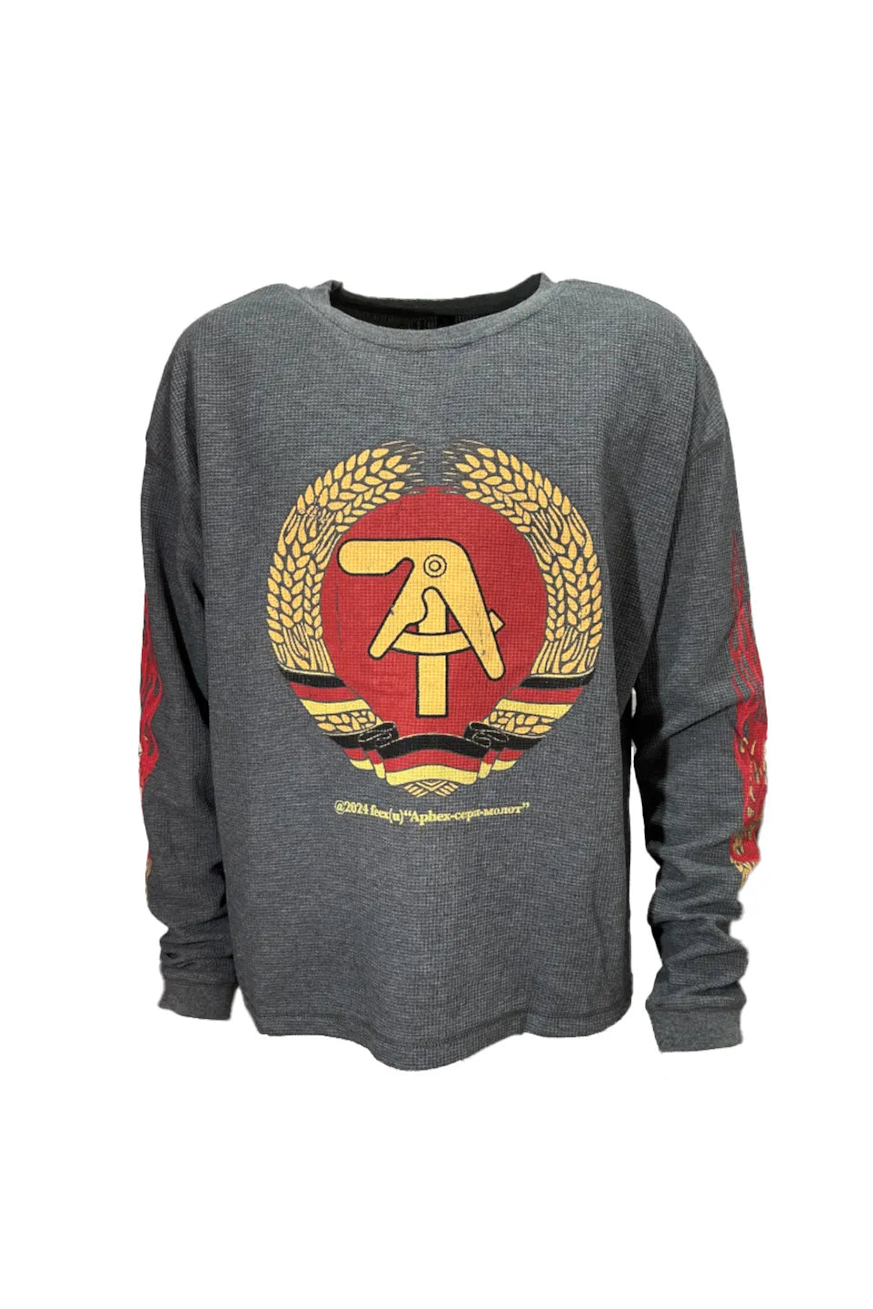 Aphex Twin Waffle Long Sleeve T-shirt