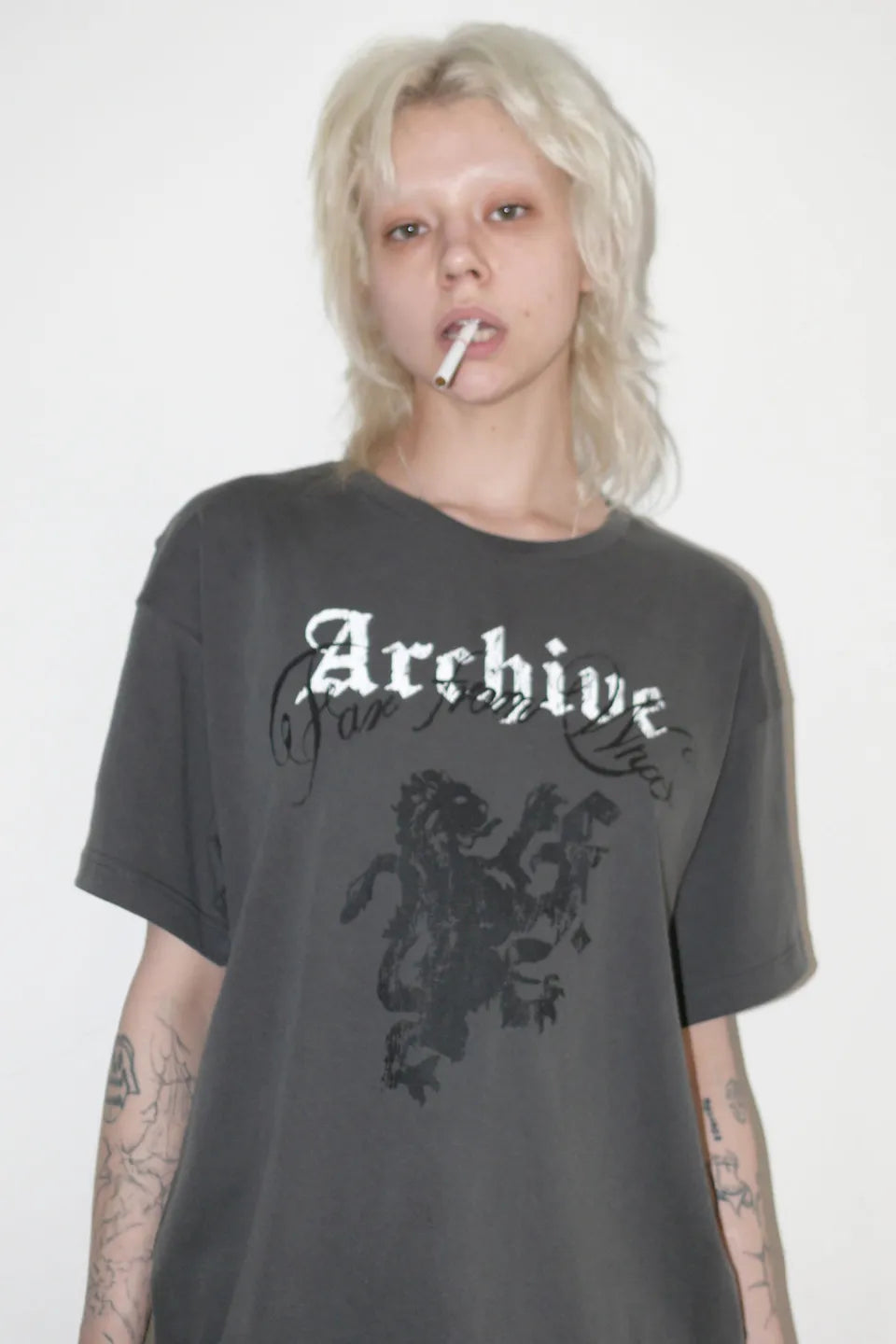 Archive Gothic Logo T-shirt